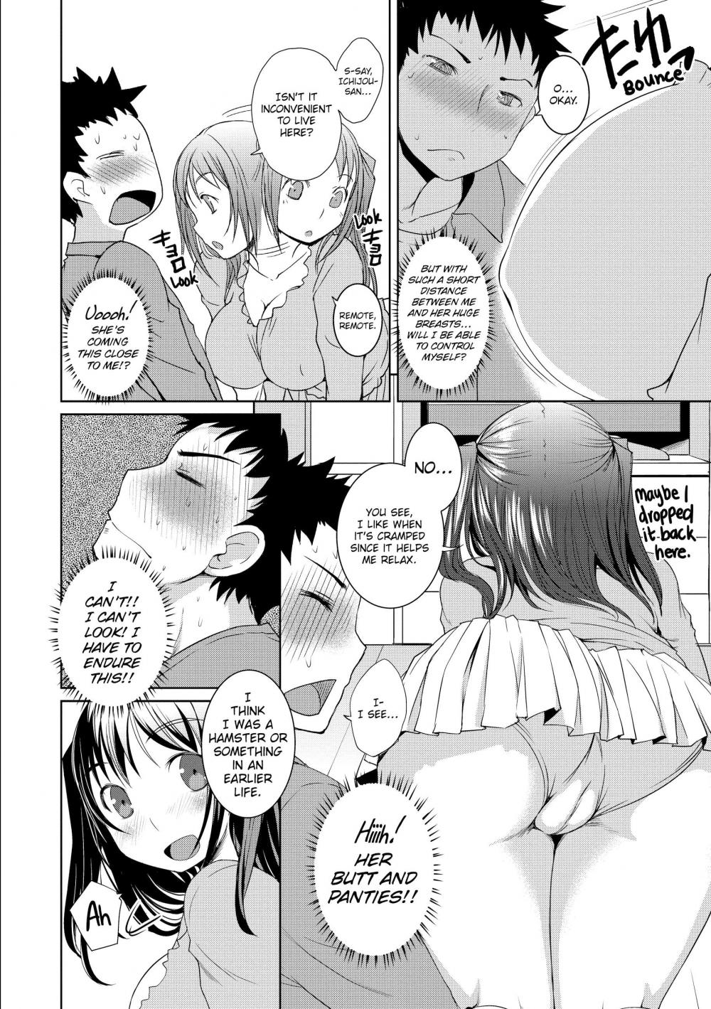 Hentai Manga Comic-Peachy-Butt Girls-Chapter 4 - tight tight girl-8